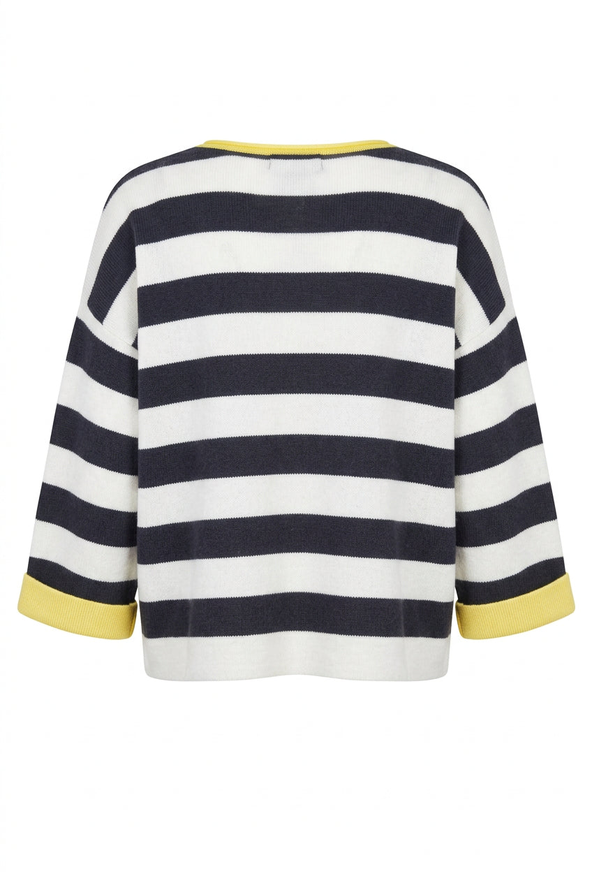 Reversible Stripe Sweater