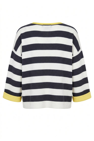 Reversible Stripe Sweater