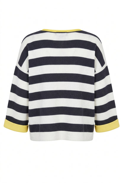 Reversible Stripe Sweater