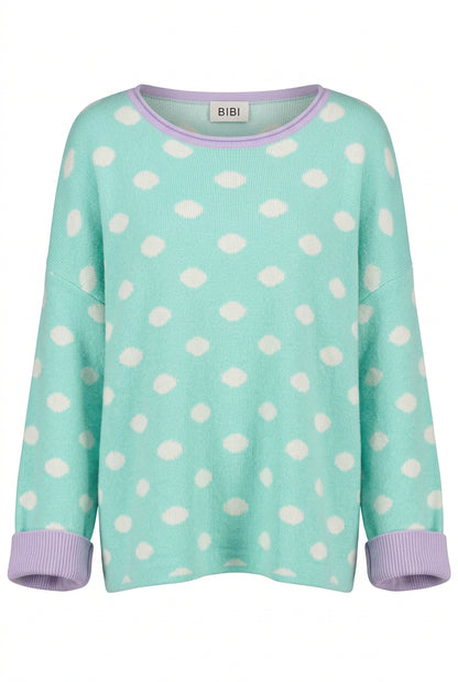 Polka Dot Sweater
