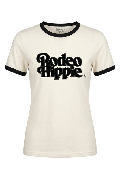 Rodeo Hippie Ringer Tee