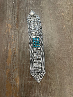 Ornate Metal Bracelet
