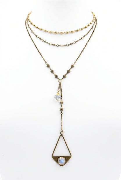 Gold Layered Lariat