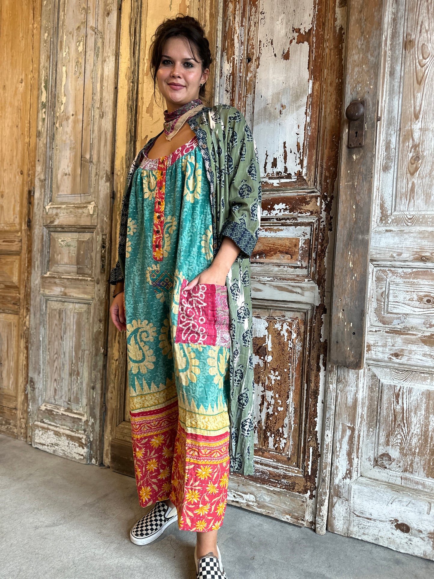 Kantha Sunrise Jumpsuit