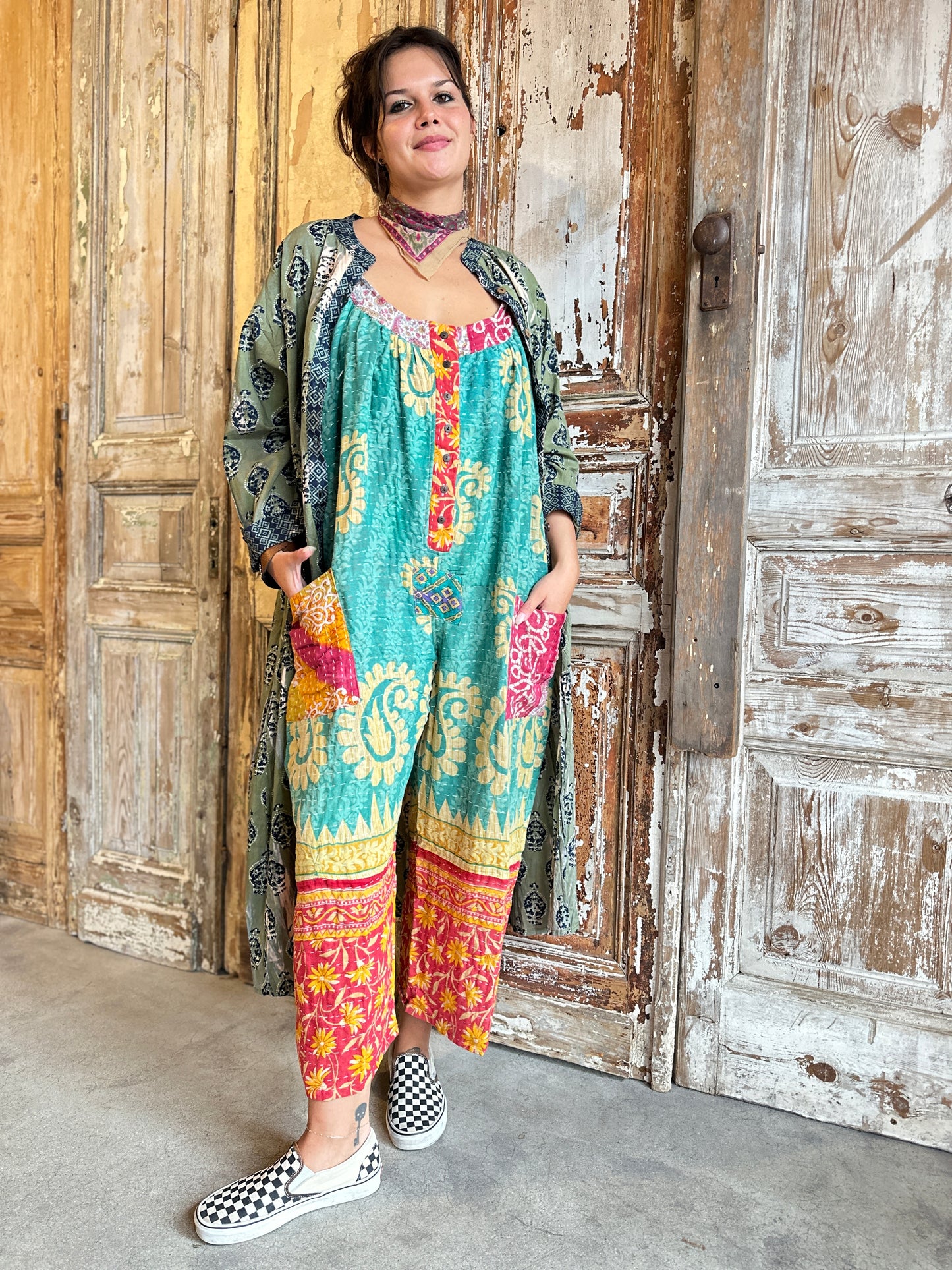 Kantha Sunrise Jumpsuit