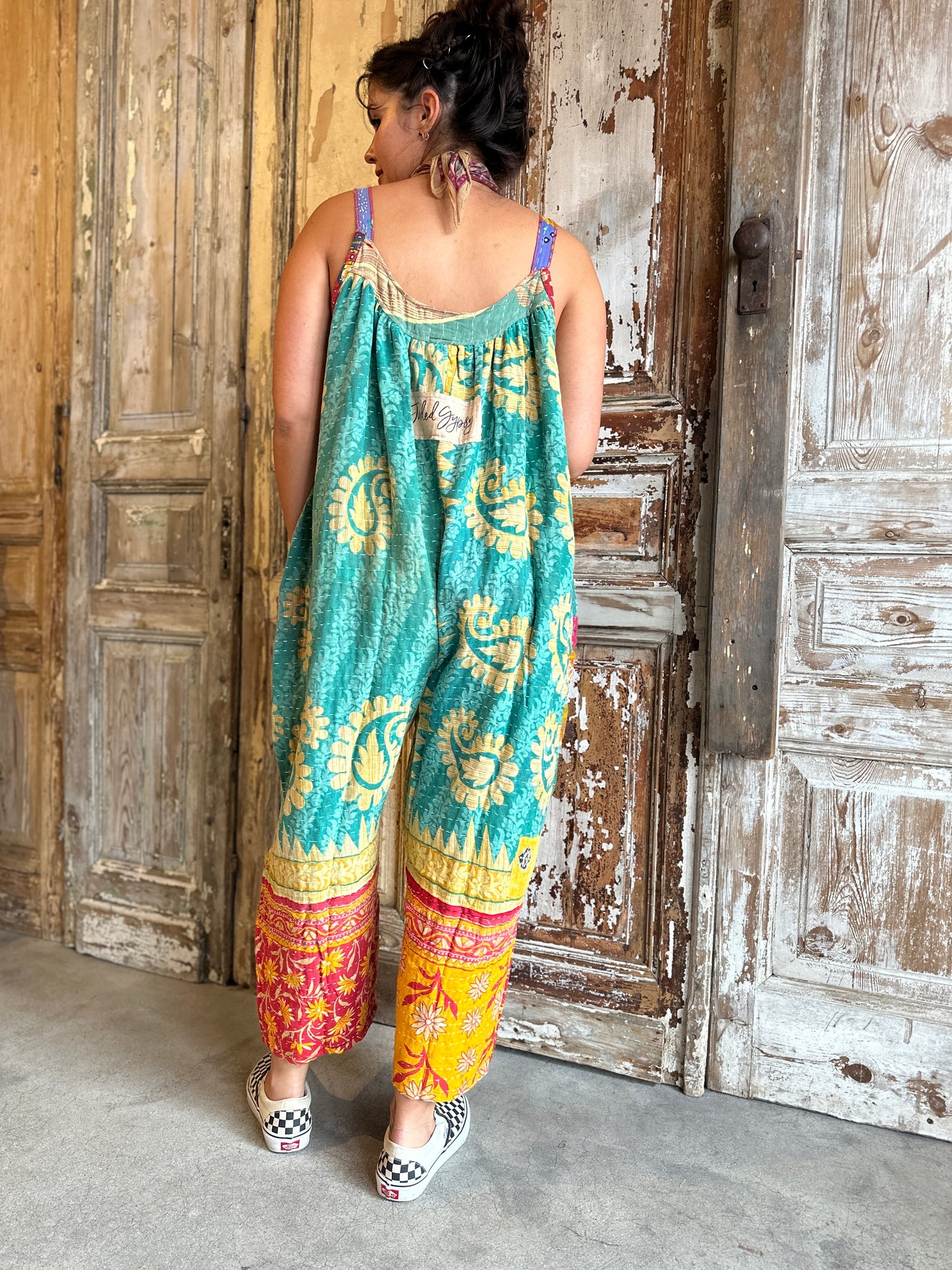 Kantha Sunrise Jumpsuit