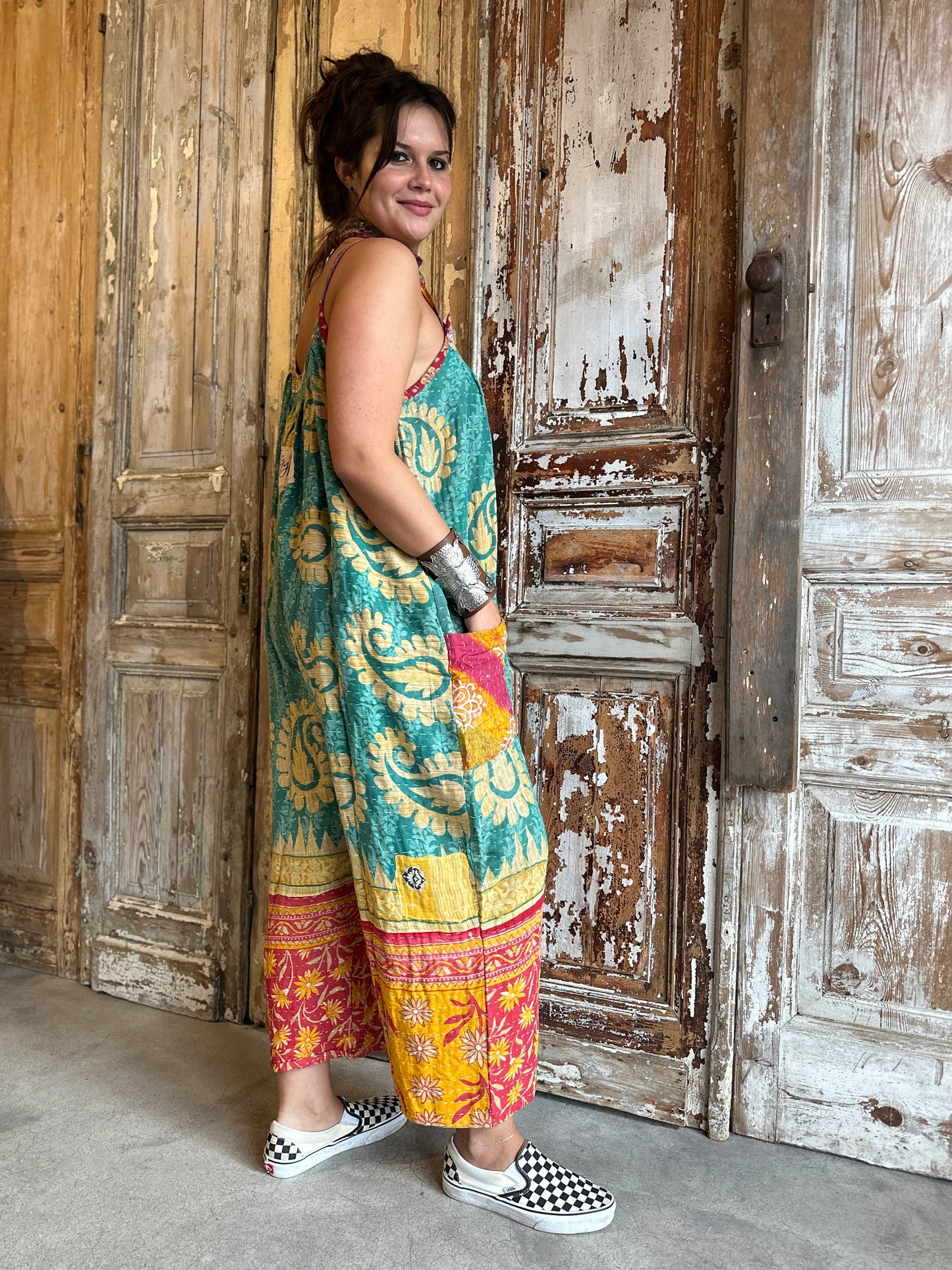 Kantha Sunrise Jumpsuit