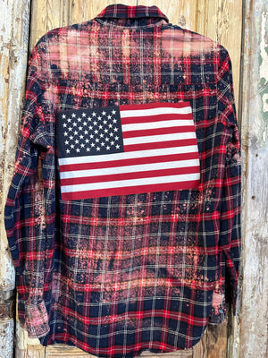 Flag Flannel