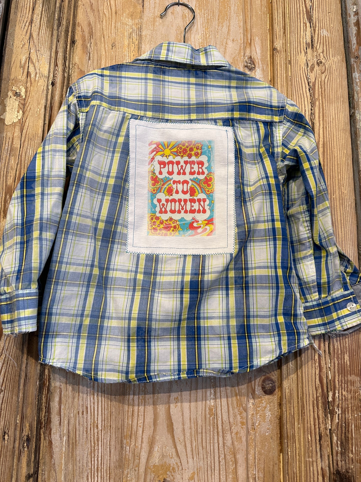 3T Basic Patch Kids Shirt