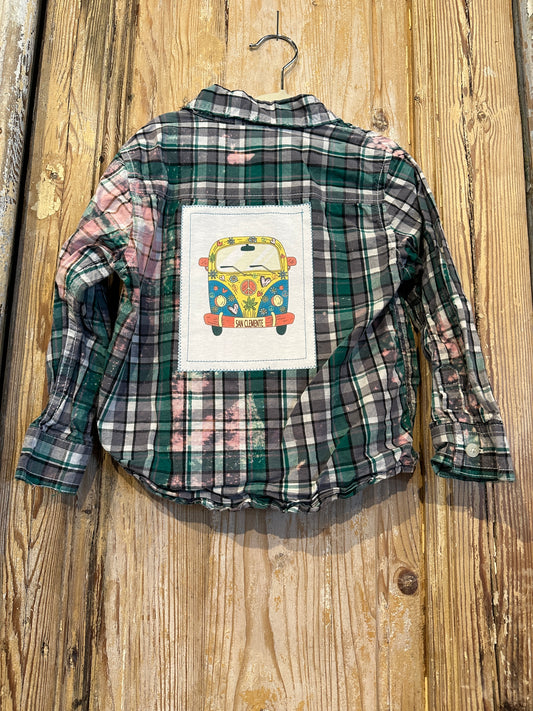 3T Basic Patch Kids Shirt