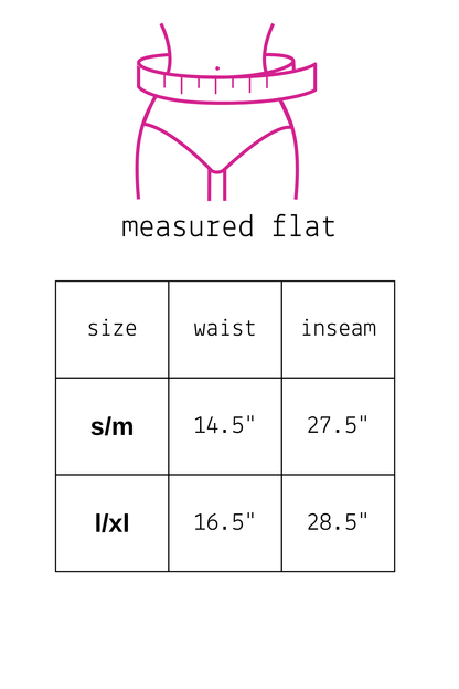 Lined Up Trouser Pants