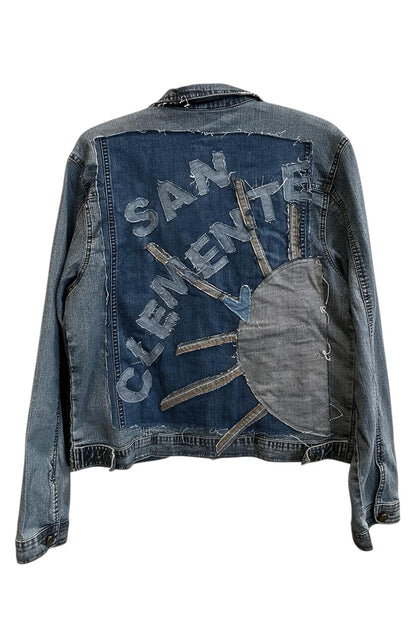 Large Scrappy San Clemente Jacket