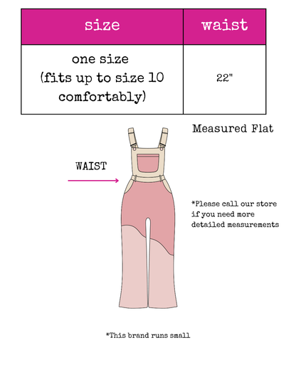 Linen Overalls