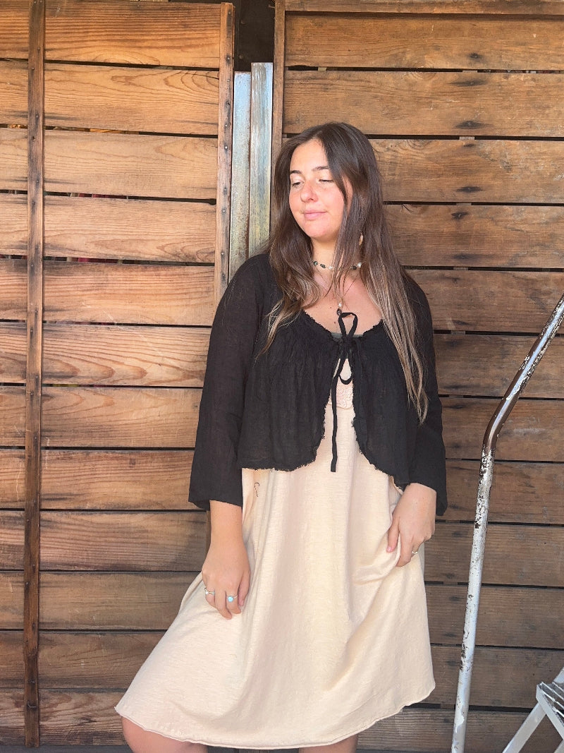 Linen Jacket