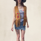 Cowboy Lace Triangle Tank