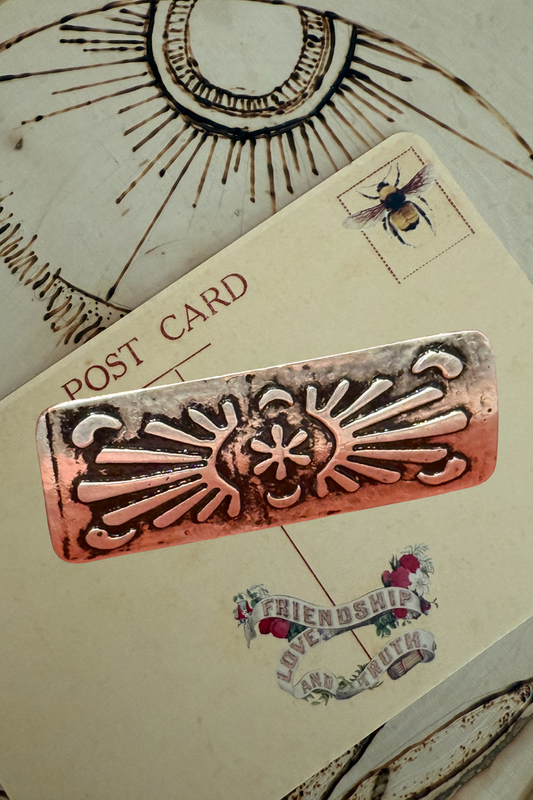 Rectangle Boho Hat Pin