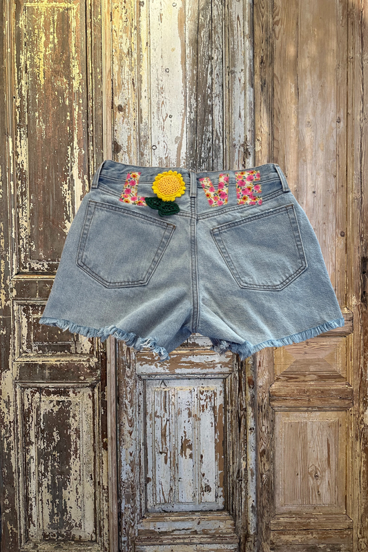 Size 4 Love Shorts