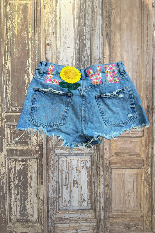 Size 25 Love Shorts