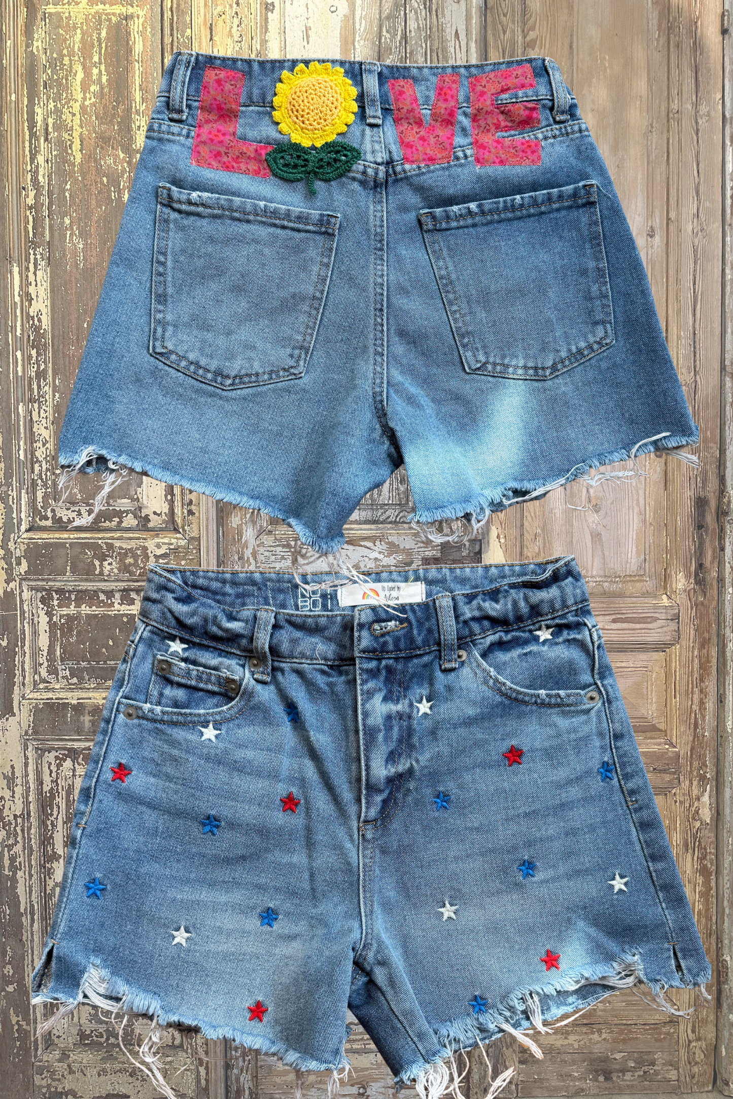Size 25 Love Shorts