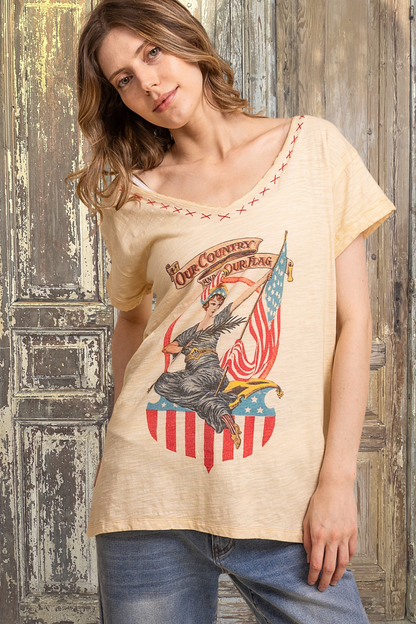Our Country Tee