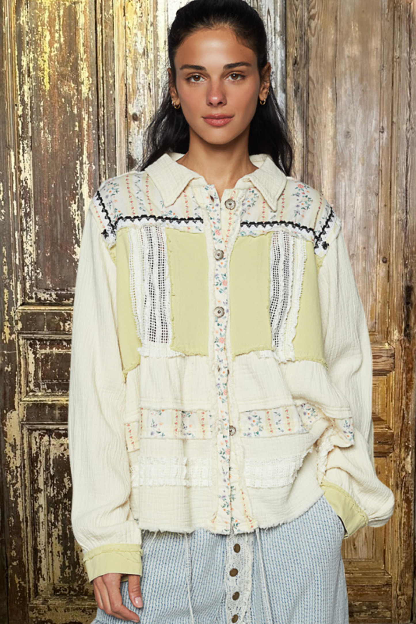 Zig Zag Pieced Top