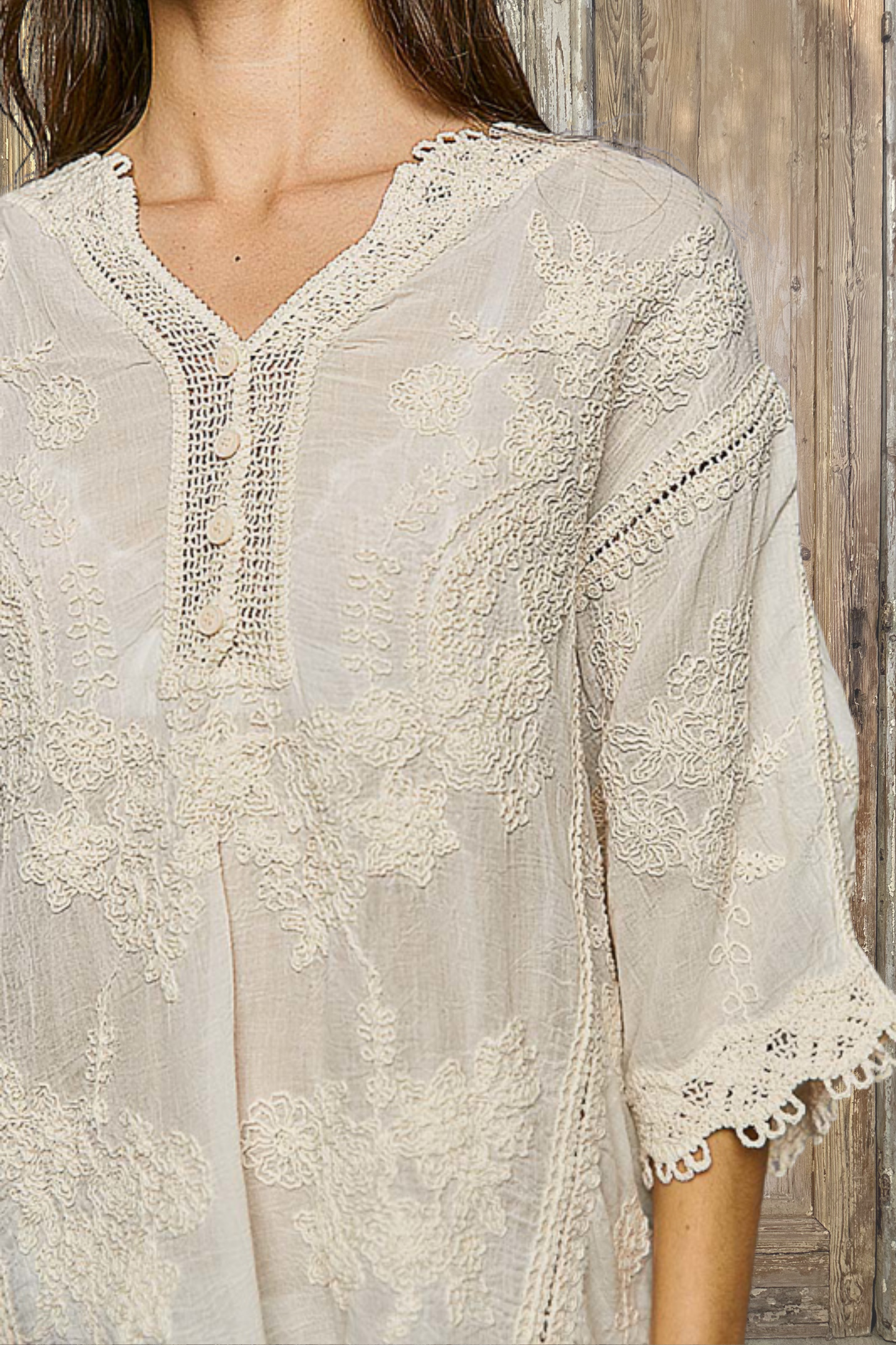 Crochet Blouse
