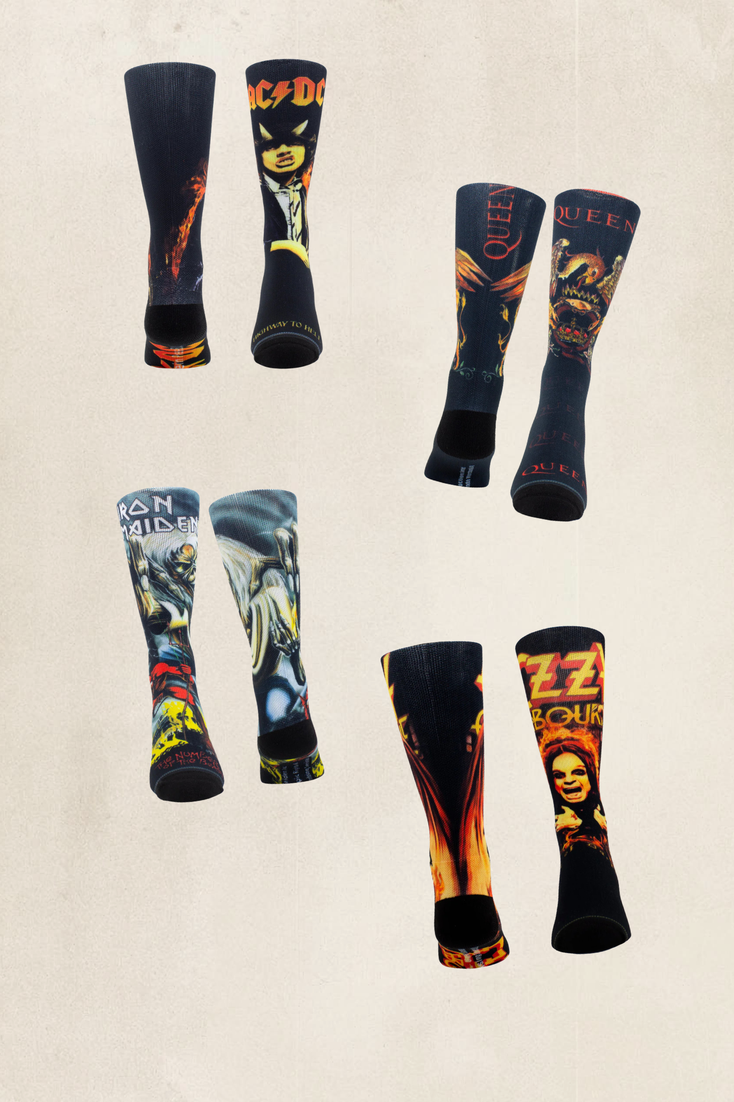 Rockband Socks