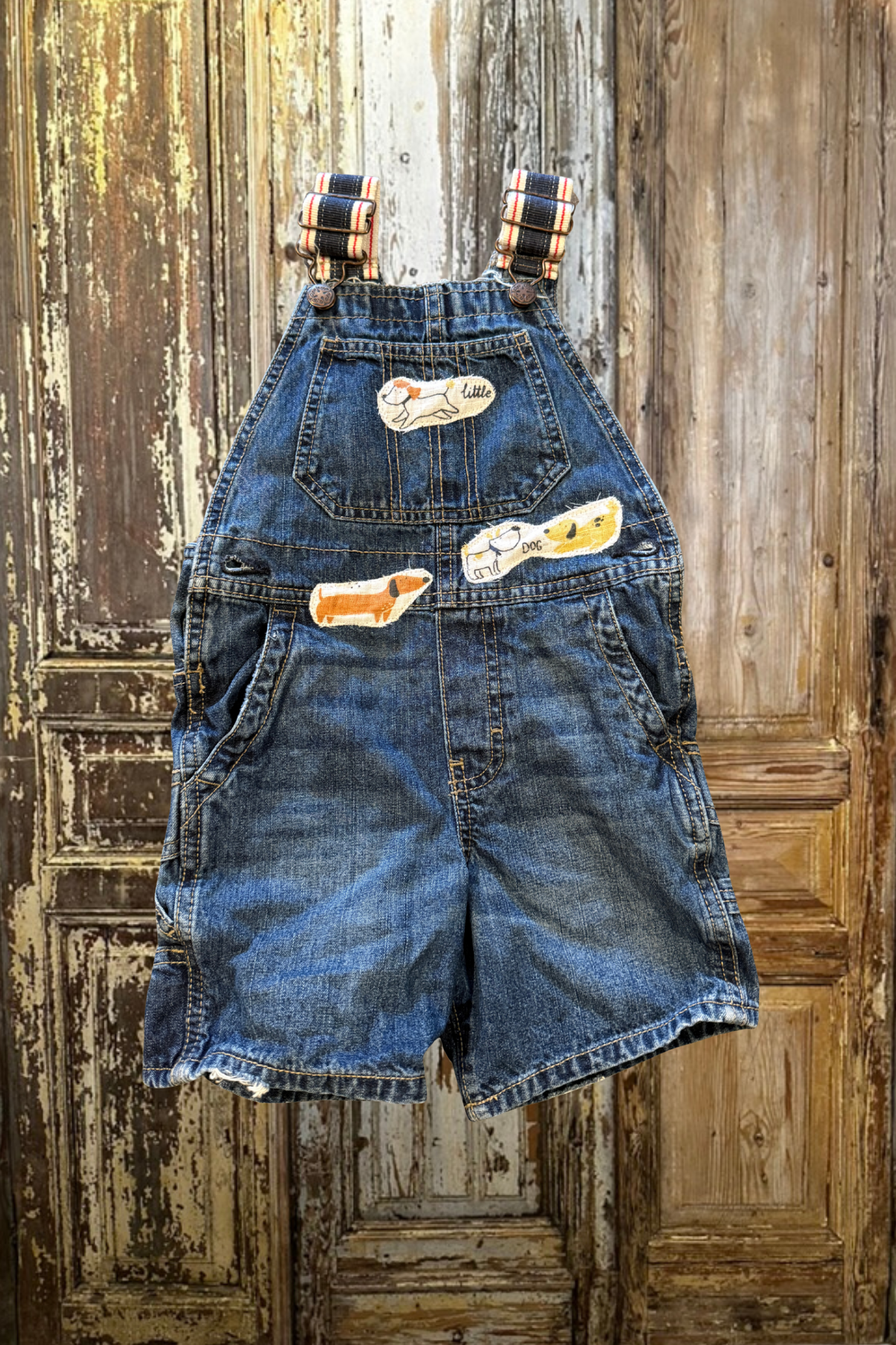 Dog Shortalls