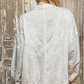 Embroidery Scalloped Top