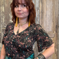 Boho Tie Front Top