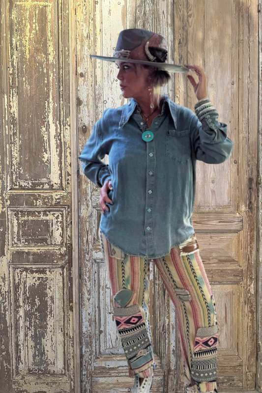 Balinese Walks Pants-Tribal