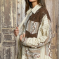 Retro Eyelit Contrast Shirt