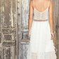 Ruffled Tulle Dress