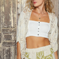 Embroidery Cardigan