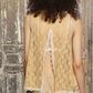 Open V Back Lace