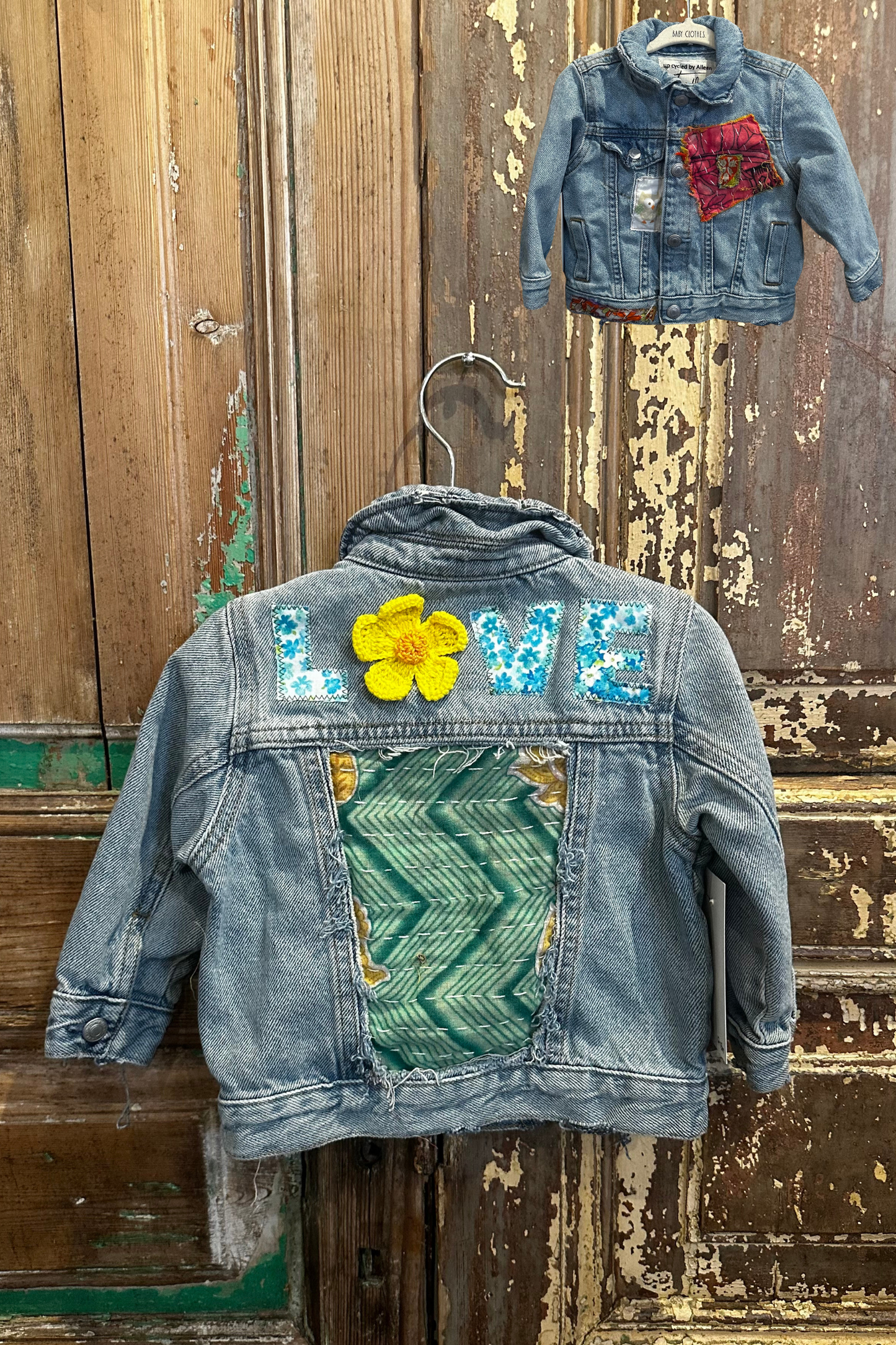 12-18m Love Jacket