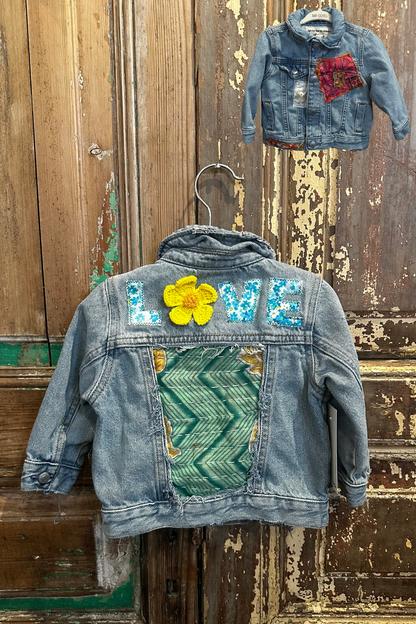 12-18m Love Jacket