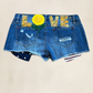 Size 7 Love Shorts