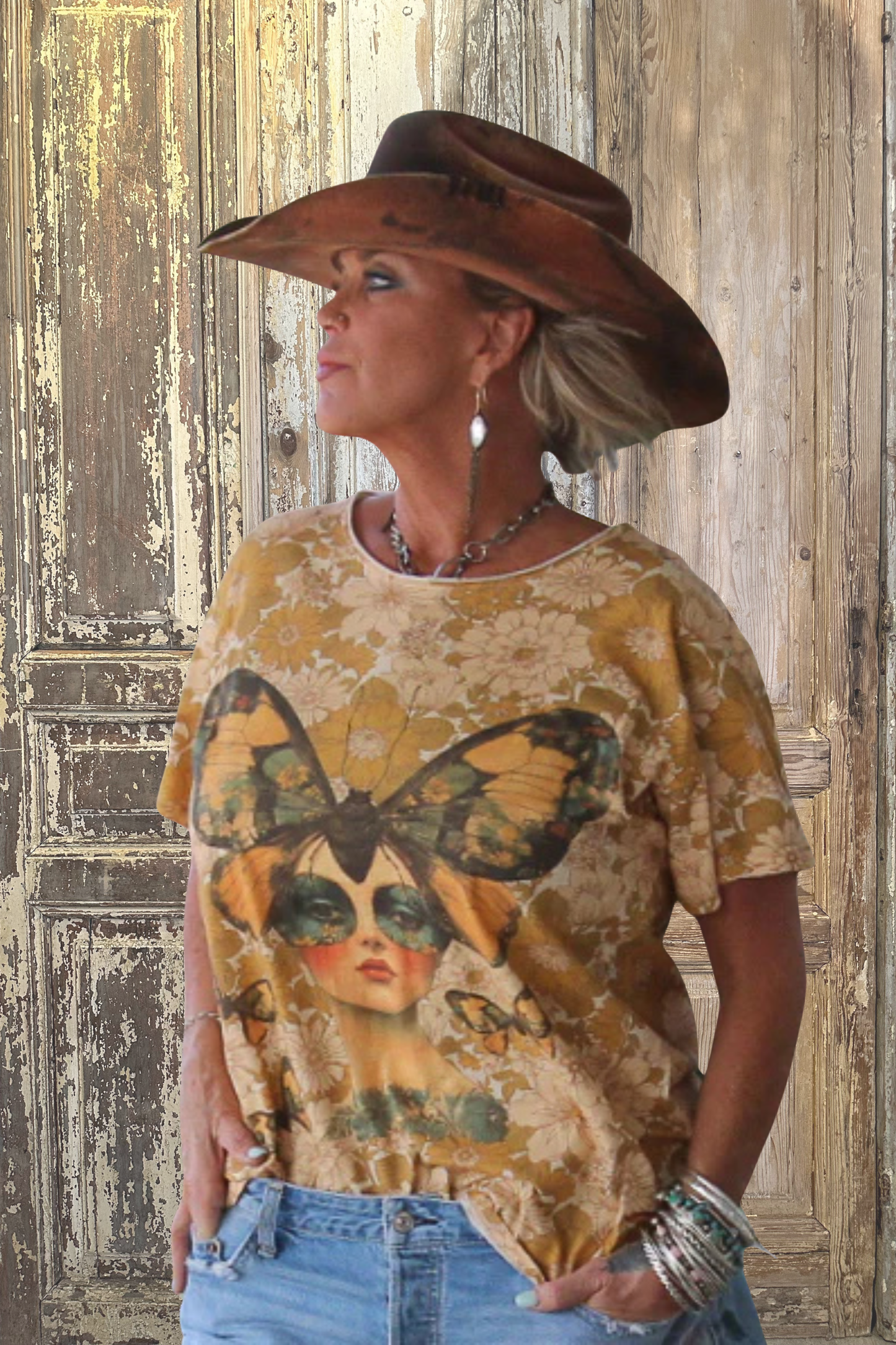 Moon Dance Tee-Sunshine Meadow