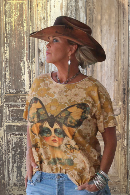 Moon Dance Tee-Sunshine Meadow