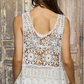 Sleeveless Crochet