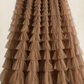 Combo Sized Ruffled Tulle Skirt