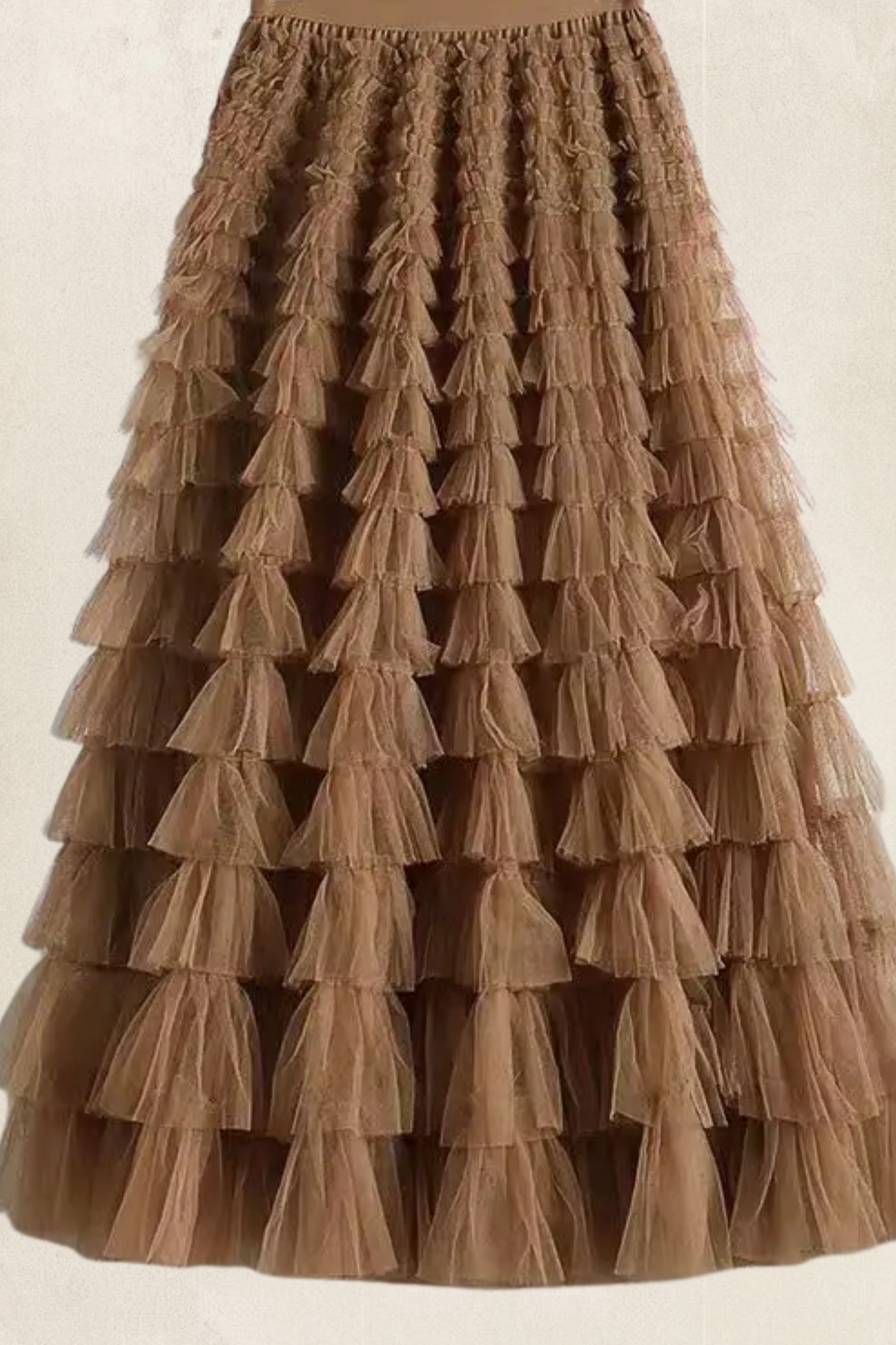 Combo Sized Ruffled Tulle Skirt – Trestles Clothing Company