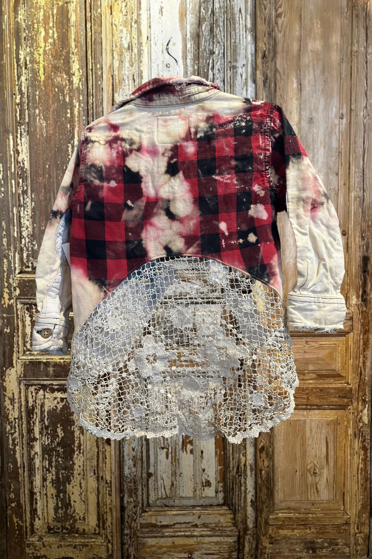 3T Lace Plaid