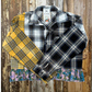 S/M Ruffled Flannel