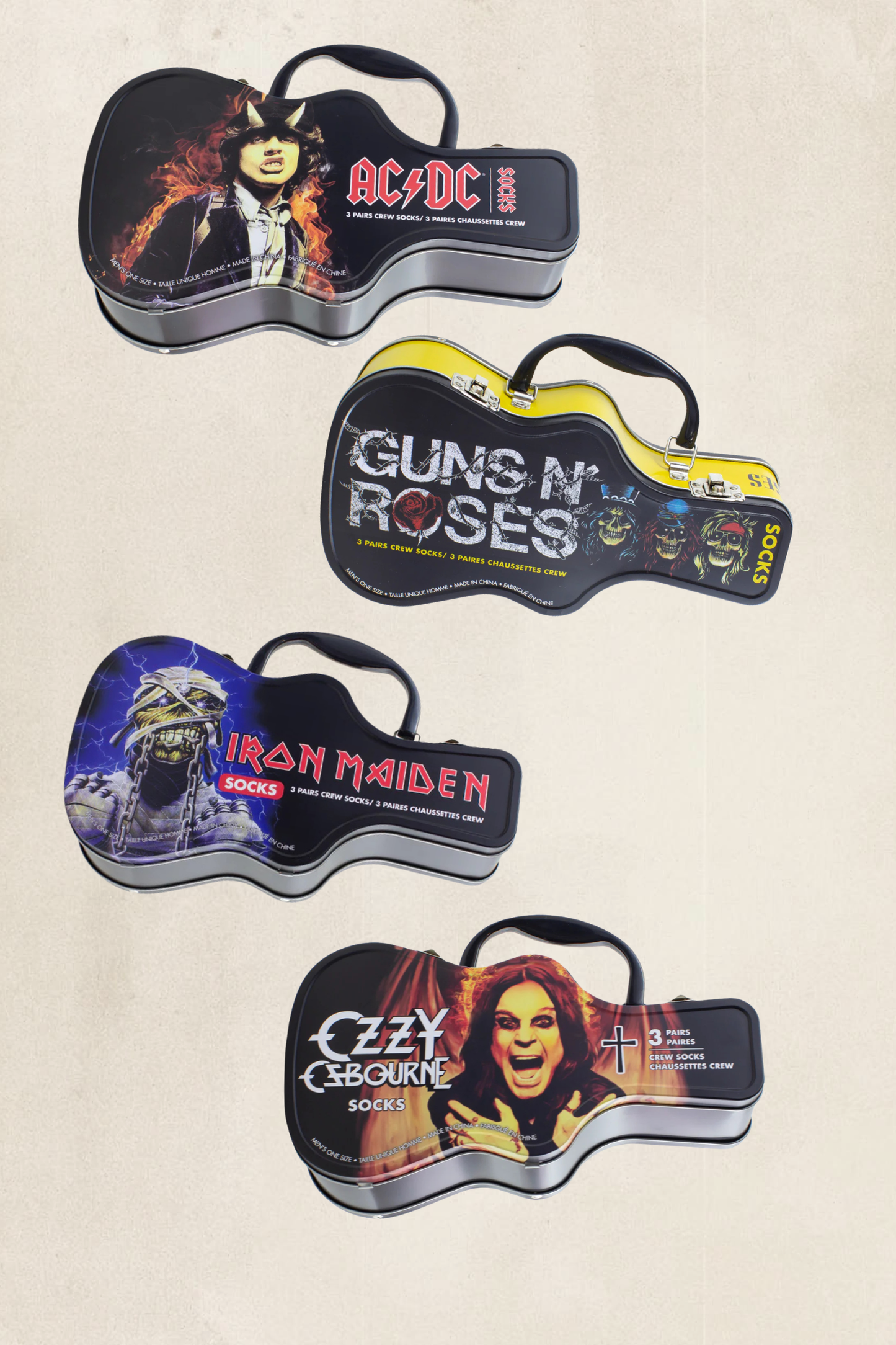Rockband Guitar Tin