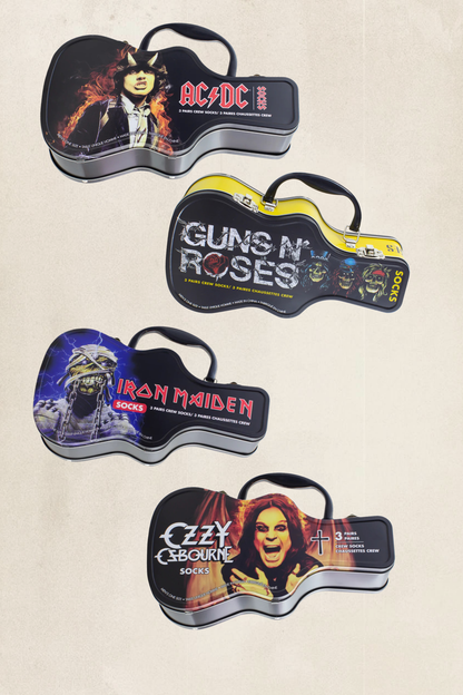Rockband Guitar Tin