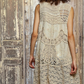 Crochet Embroidery Vest