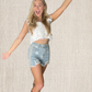 Stars Side Bling Shorts
