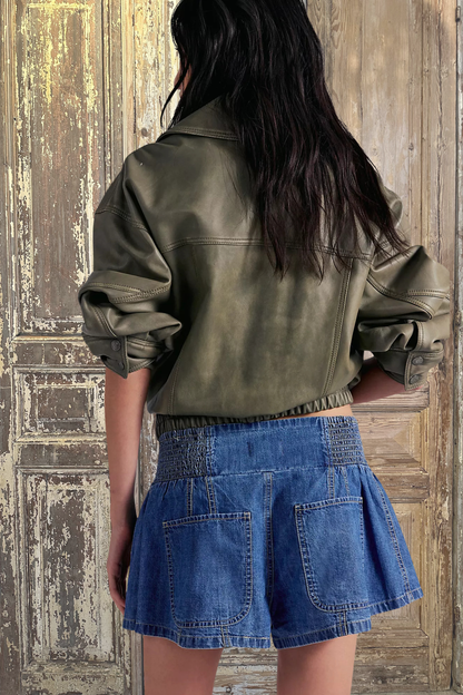 Luna Pull On Shorts